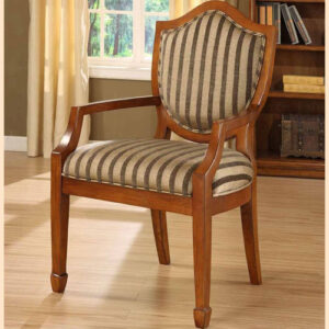 Occasional Stripe Chair