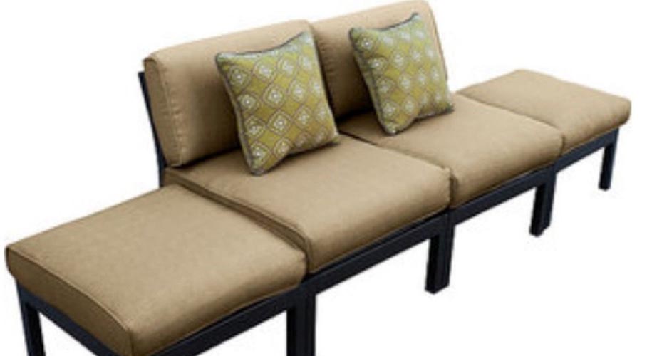 Outdoor Patio Sofa Set