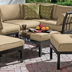 Outdoor Patio Sofa Set