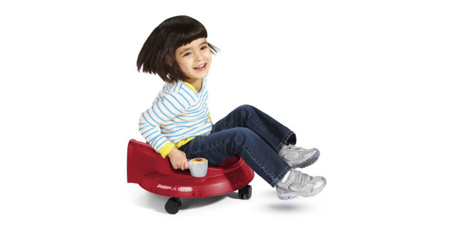 Spin 'N Saucer Kids Chair