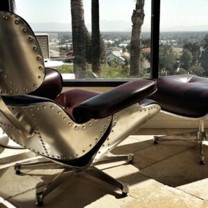 Aluminum Aviator Lounge Chair
