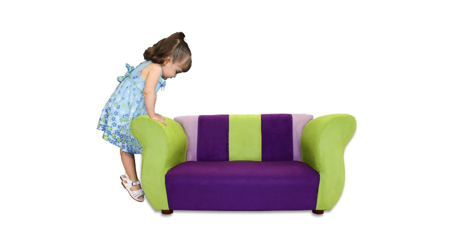 Fantasy Furniture Fancy Kids Sofa