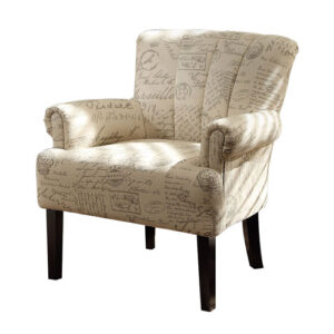 Homelegance Flared Arm Accent Chair
