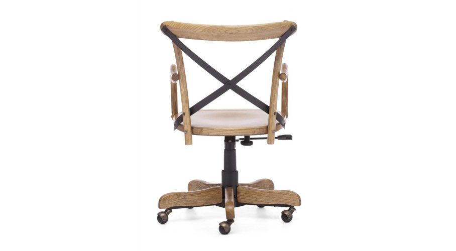 French Cafe Style Office Chair