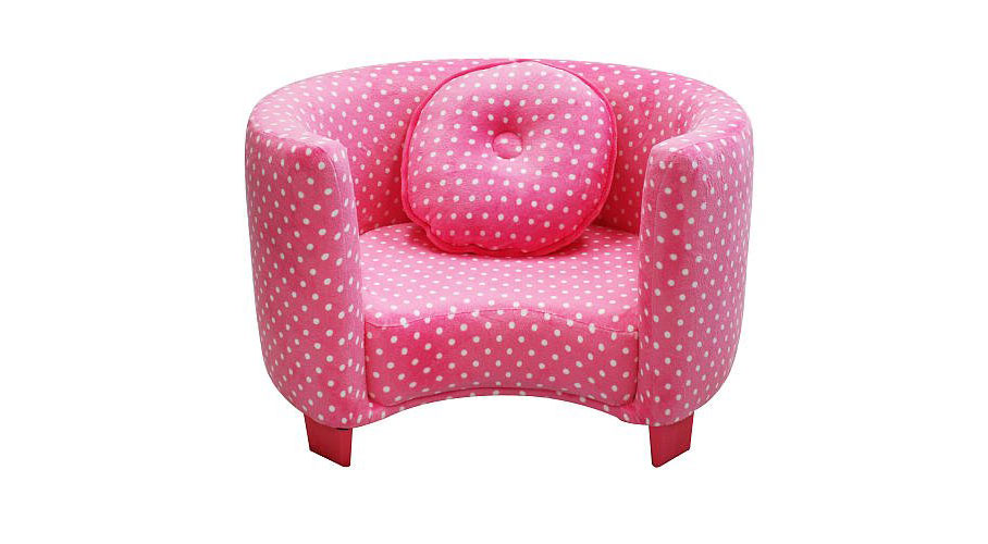 Newco Comfy Spotted Kids Chair
