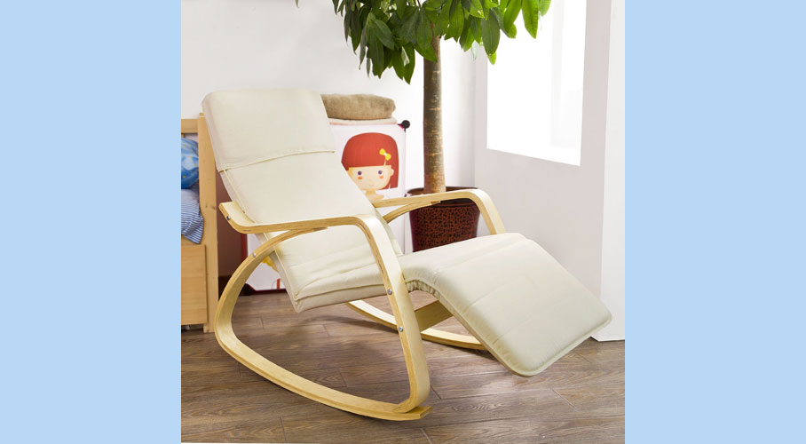 Lounge Rocking Chair