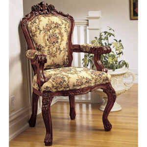 Design Toscano Rocaille Arm Chair