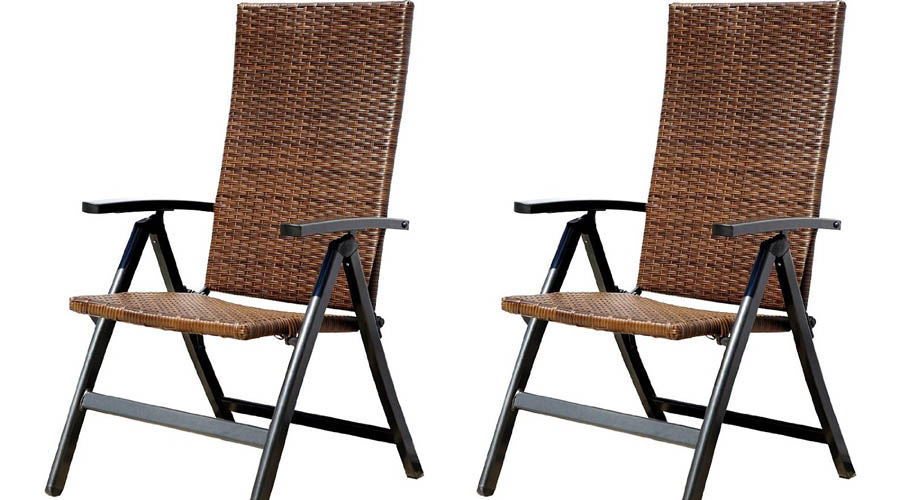 Greendale Wicker Outdoor Chairs
