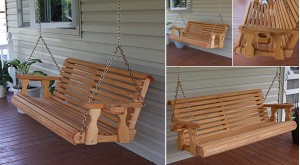 Amish Porch Swing