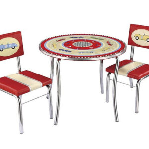 Retro Racers Table and Chair Set