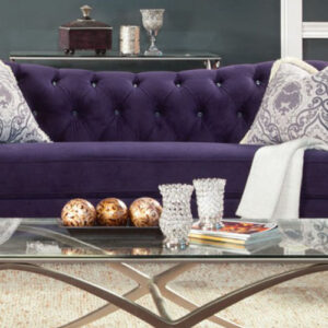 Wellington Purple Sofa