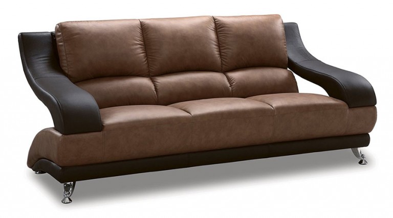 wyatt faux leather sofa