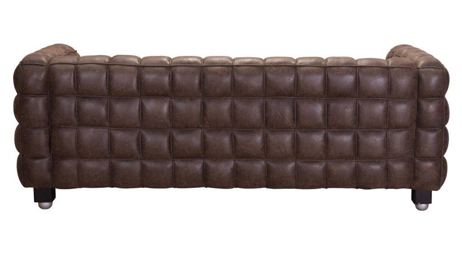 Modern Leatherette Sofa