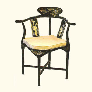 Asian Style Corner Chair