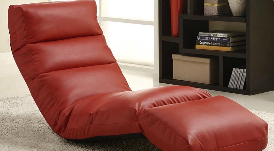 Gamer Floor Lounge Chair by Homelegance