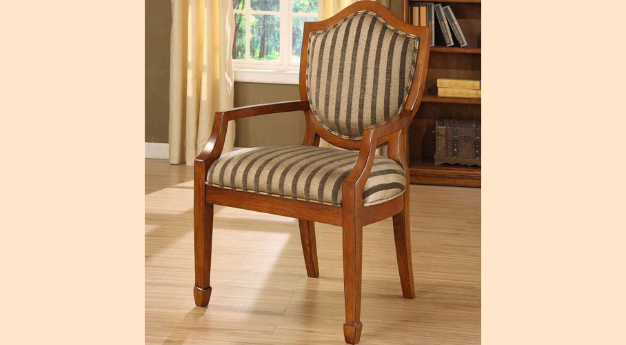 Occasional Stripe Chair