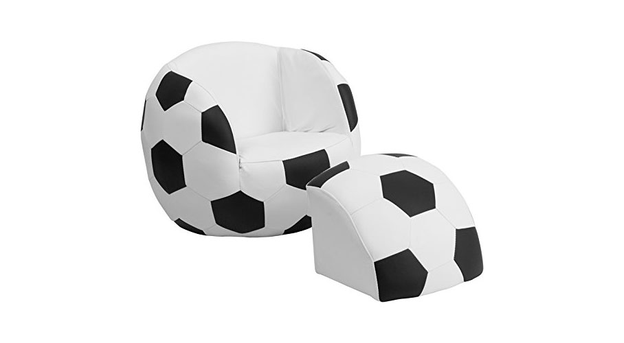 Flash Furniture Kids Soccer Chair
