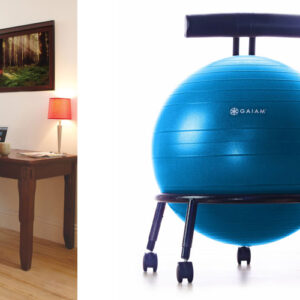 Gaiam Custom Balance Ball Chair