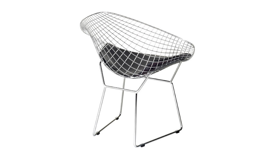 LexMod Diamond Chair