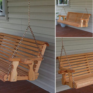 Amish Porch Swing