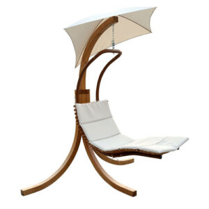 Swing Lounge Chair with Umbrella