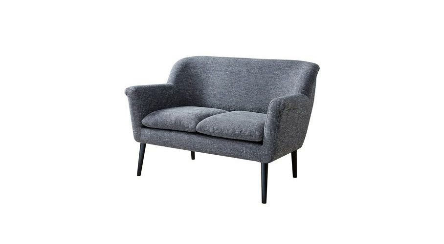 Madison Park Rolled Arm Settee