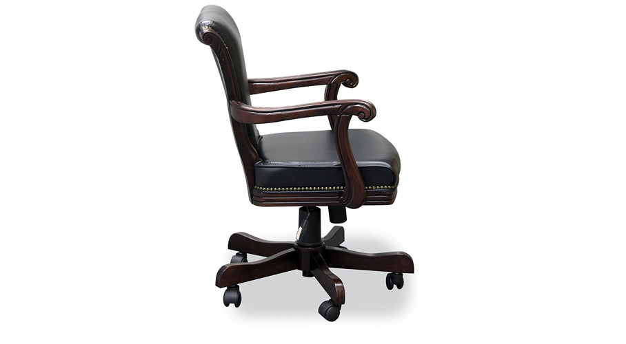 Mahogany Executive Game Chairs