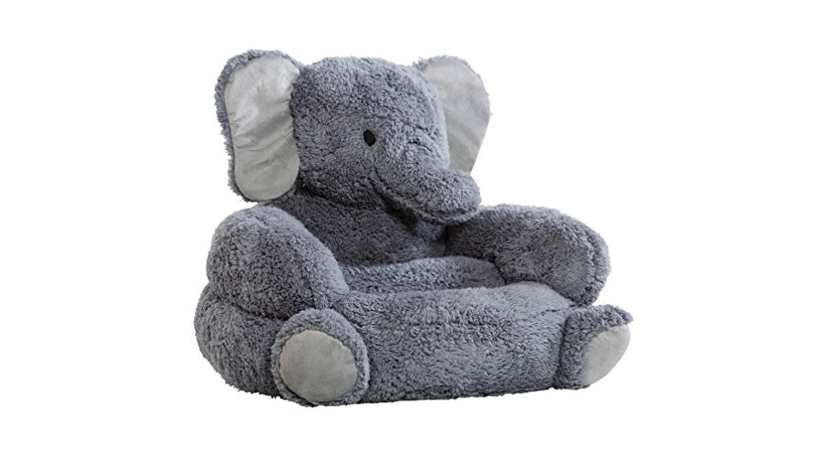 Elephant Plush Kids Chair