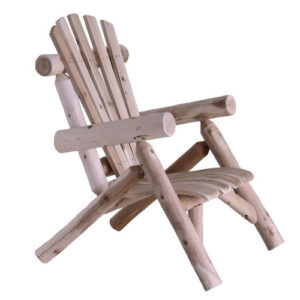 Lakeland Mills Cedar Log Chair